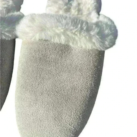 Haven Well Within Suede Leather Mule Slide Slippers 10 - Picture 2 of 7